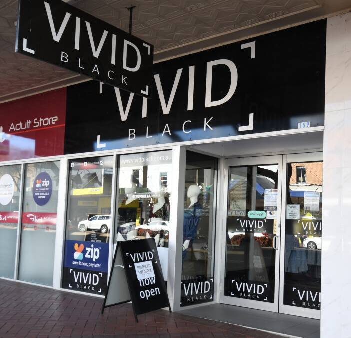 OPPORTUNITY:Lingerie shop Vivid Black has called for expressions of interest for someone to take over the business. 