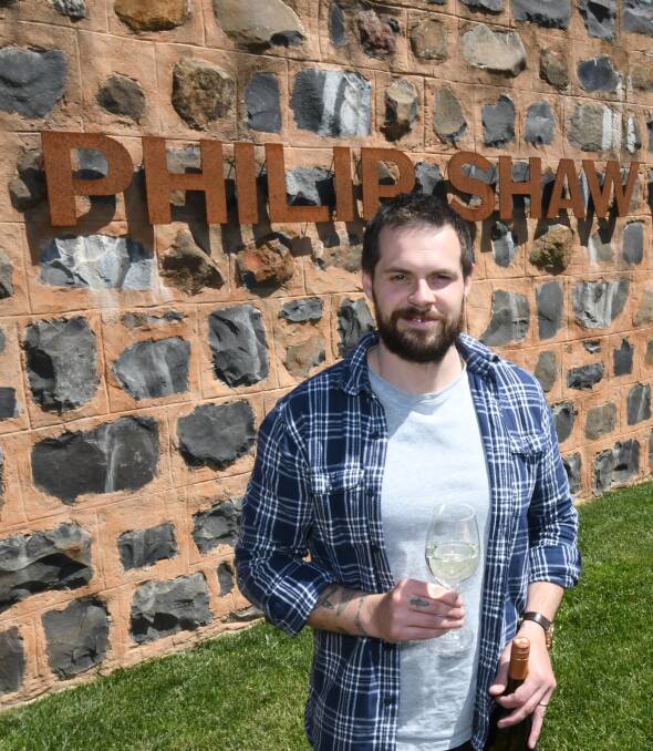 NEW MANAGER: Philip Shaw Wines cellar door and events manager Kyle Lane. Photo: FREEDMAN