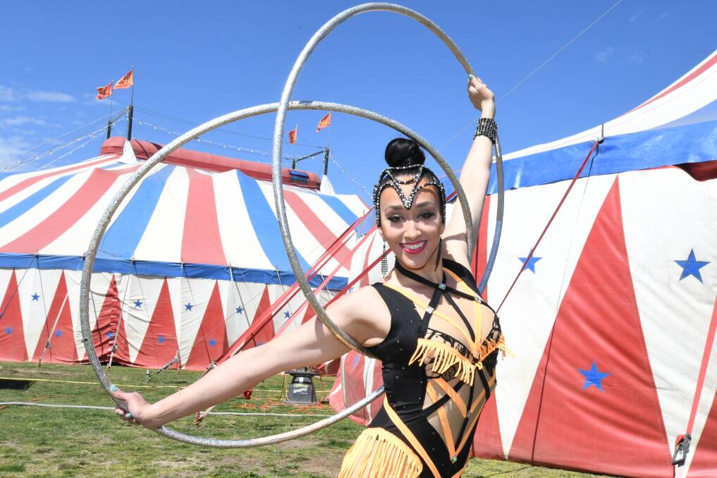 Chantel Rodriguez will be among the performers to entertain crowds at Orange Showground. Photos: JUDE KEOGH