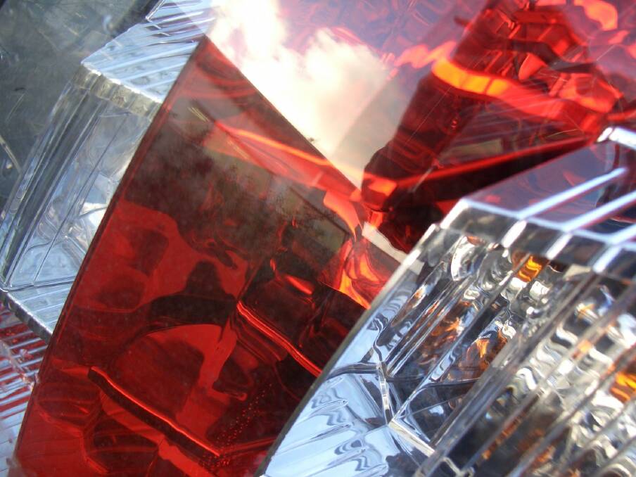 DEFECT: A tail light that wasn't working put a stop to a man who was drink-driving. FILE PHOTO