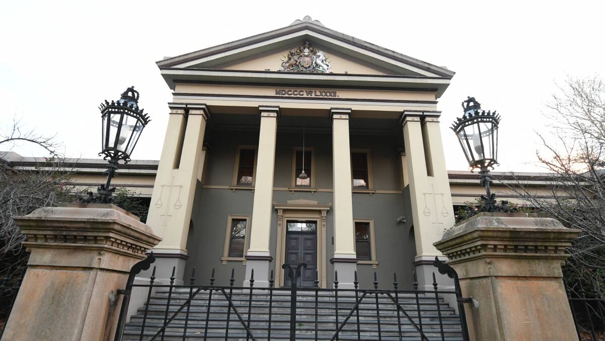 WARNED: Orange Courthouse where a boy appeared before a magistrate for sexually touching a teenage girl. FILE PHOTO