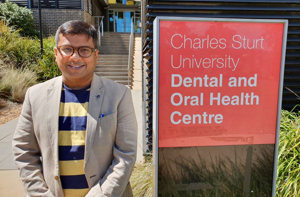GLOBAL WIN: Dr Kumar Raghav has won the 2020 Giddon Award from the International Association of Dental Research. Photo: SUPPLIED