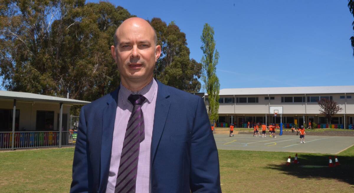 SCHOOL CONTROVERSY: Orange Anglican Grammar School principal Reverend Louis Stringer says the school won't discriminate against sexual orientation of students or staff. 