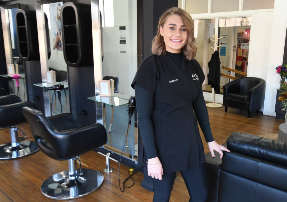 NEW OWNER: Pose Hair Design owner Emerson Drady has purchased Younique Hair. Photo: JUDE KEOGH