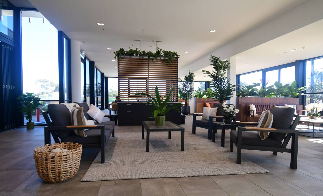 COFFEE CULTURE: The Remington Hotel is running Cafe Bloom at the Bloomfield Hospital. Photo: CARLA FREEDMAN