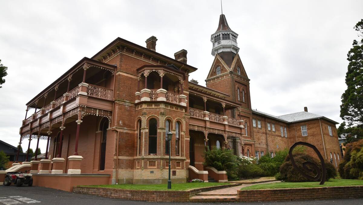 The mansion at Kinross Wolaroi School. Picture by Carla Freedman