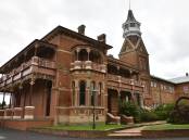 The mansion at Kinross Wolaroi School. Picture by Carla Freedman