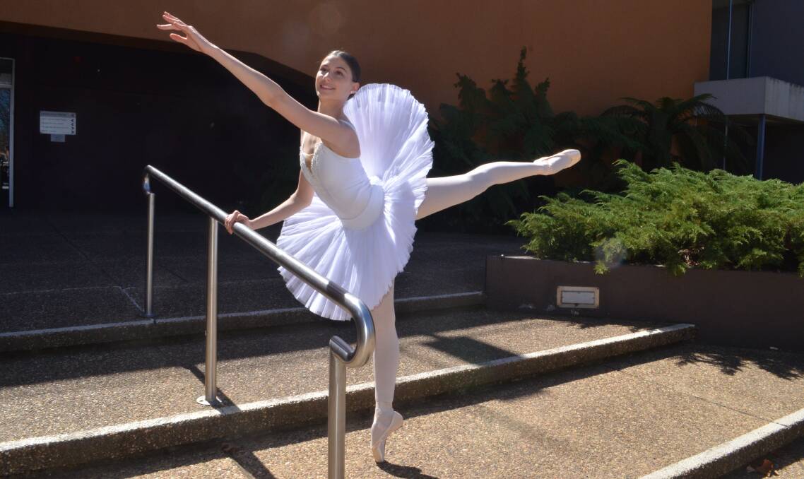 PASSION FOR DANCE: Seventeen-year-old Claire Menzies from Mullion Creek won the prestigious $2000 ballet scholarship at the City of Orange Eisteddfod. Photo: TANYA MARSCHKE