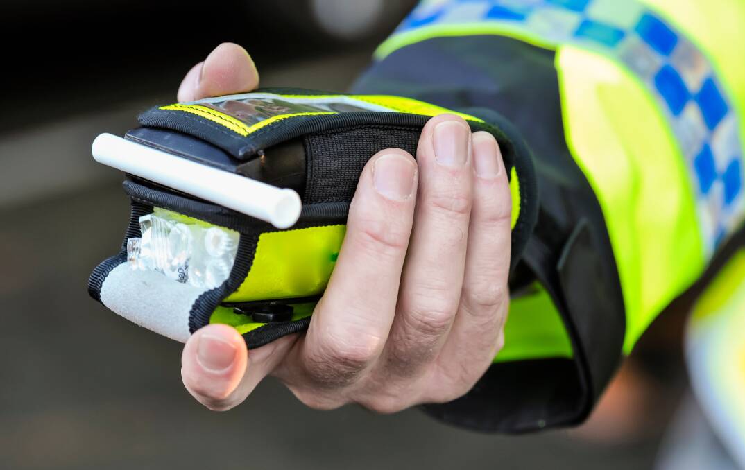 MORE THAN OVER: A man returned a high-range drink-driving reading after asking police if he was over. Photo: SHUTTERSTOCK