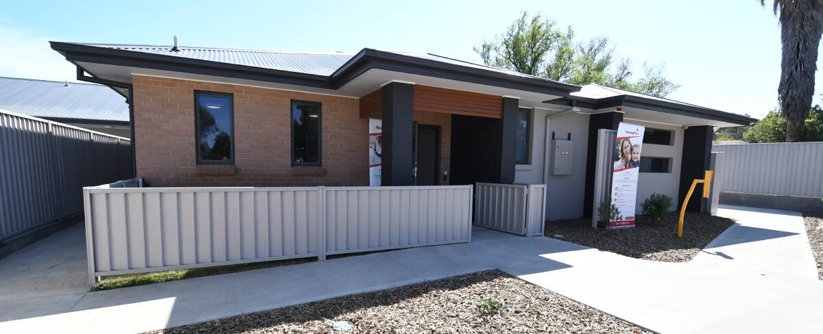 Housing Plus has completed five specialist units for people with a disability. Photos: JUDE KEOGH