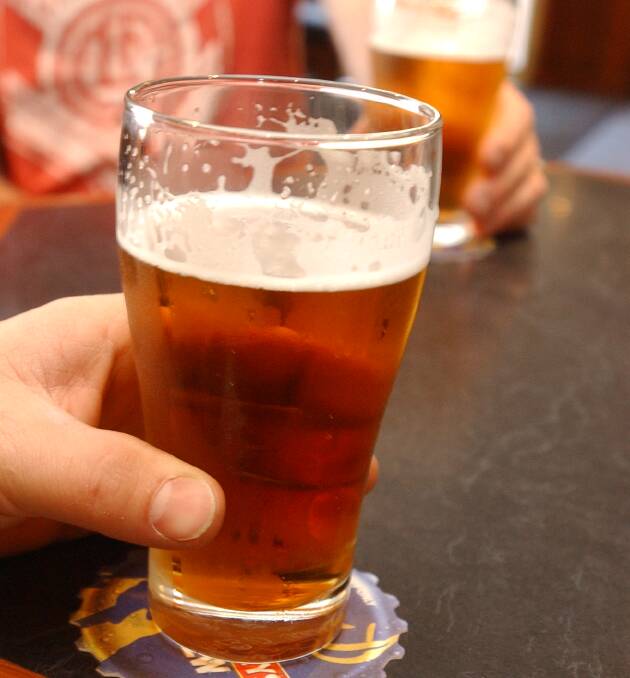 UNDER THE INFLUENCE: Driver drank eight beers then crashed four times. FILE PHOTO