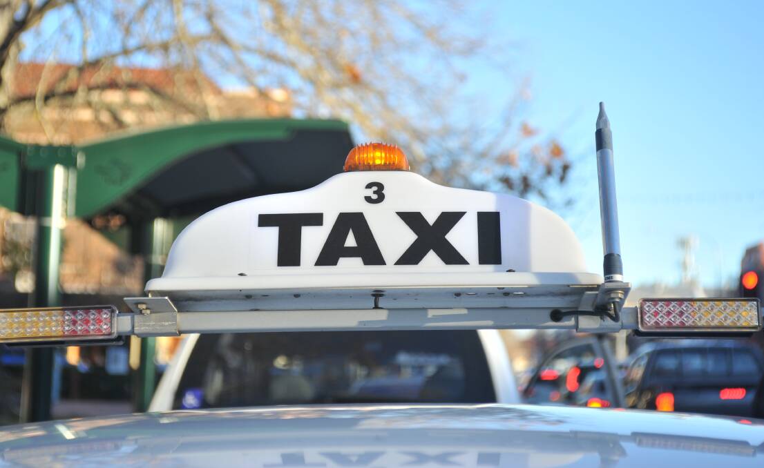 IN COURT: Police arrested a man for offensive behaviour and refusing to comply with a direction at a busy taxi rank. FILE PHOTO