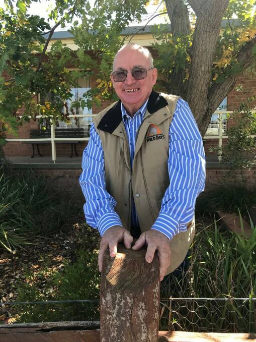 NEW LEADER: Sam Connell is the new chairman of the Australian National Field Days. Photo: SUPPLIED