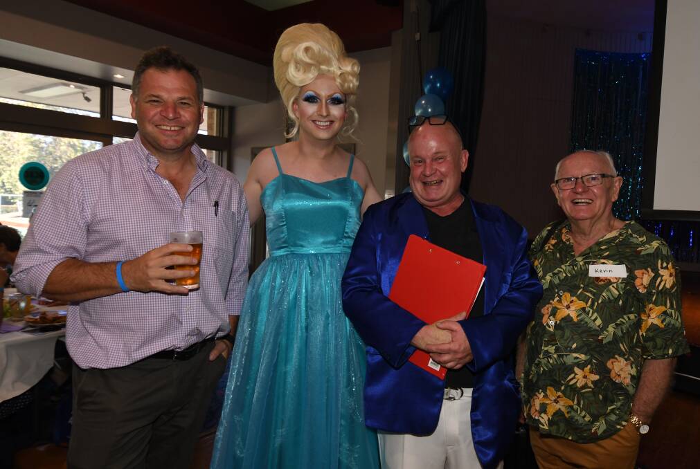 Photographer JUDE KEOGH caught up with participants and audience members at Orange City Bowling Club for the event.