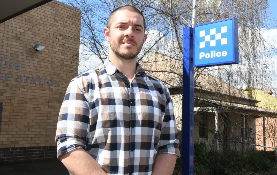 URGENT NEED: Police Association of NSW Orange branch chairman Adam Piffarelli says Orange needs two specialist police officers to monitor paedophiles. Photo: JUDE KEOGH