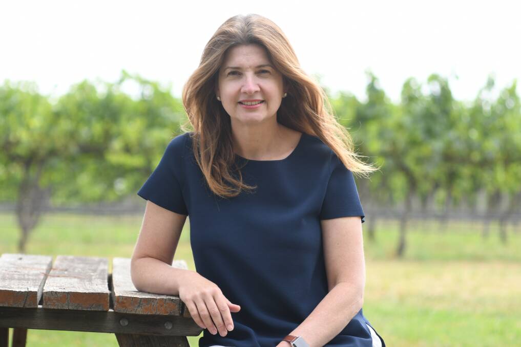 CHEERS TO WOMEN: Rowlee Wines principal Nicole Samodol will represent the region at an International Women's Day meet the makers event in Sydney. Photo: JUDE KEOGH