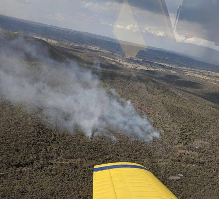 BUSHFIRE: Following lightning strikes this week RFS crews responded to three fires in the canobolas zone. 