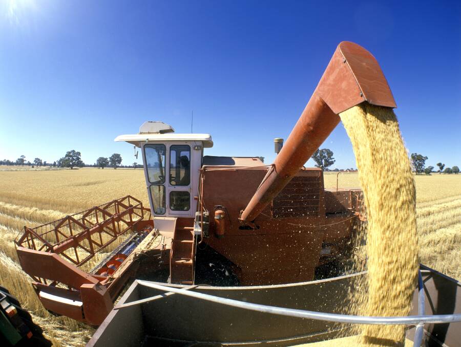 TRANSPORT ISSUES: A contract grain harvester has been denied an interlock exemption order after being caught drink-driving. File photo: SHUTTERSTOCK