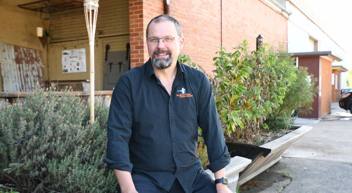 FRESH FOCUS: Second Mouse Cheese Company owner Kai Woltmann is taking the Orange Farmers Markets in a new direction. Photo: JUDE KEOGH