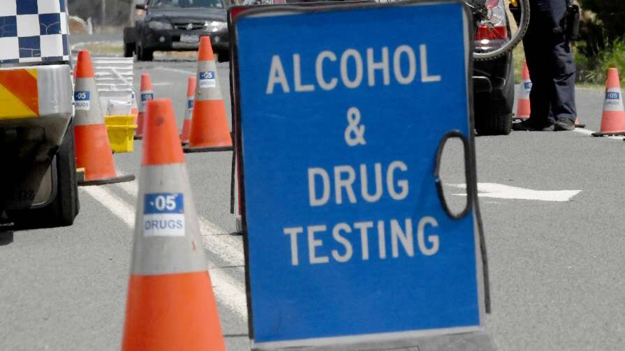 TEST FAILED: A driver was detected with drugs in his system a day after using. FILE PHOTO