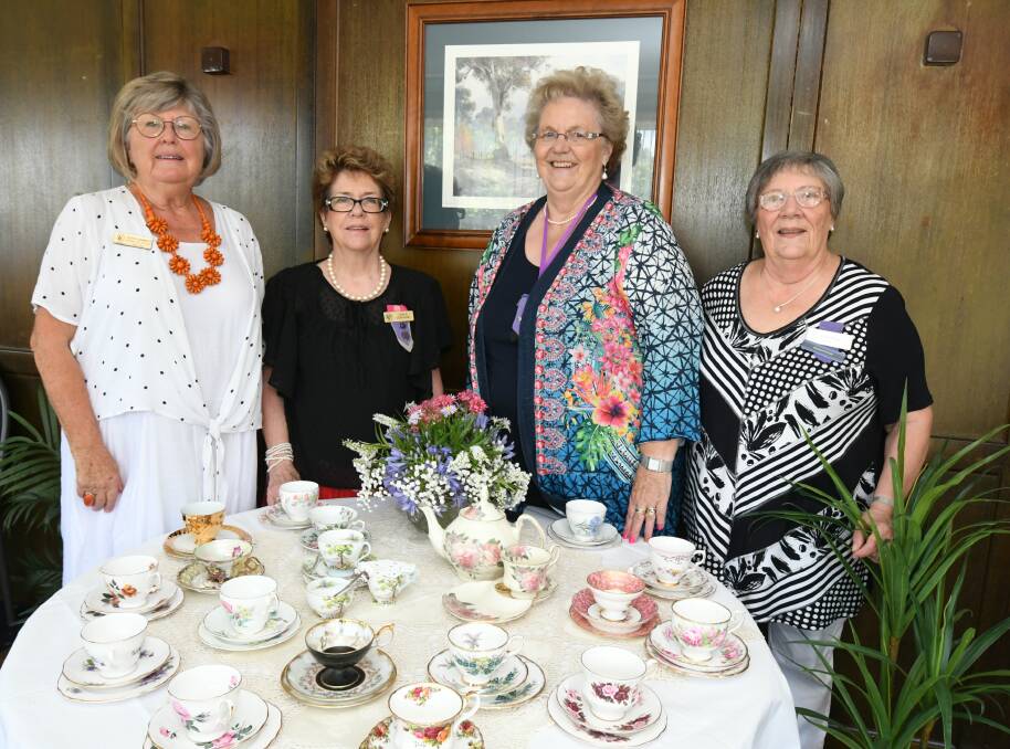 SWEET SUCCESS: Orange Day VIEW Club members Glenys Grimmett, Carol Cornish, Andrea White, Vicky Phelan raised funds for the Smith Family. Photo: JUDE KEOGH