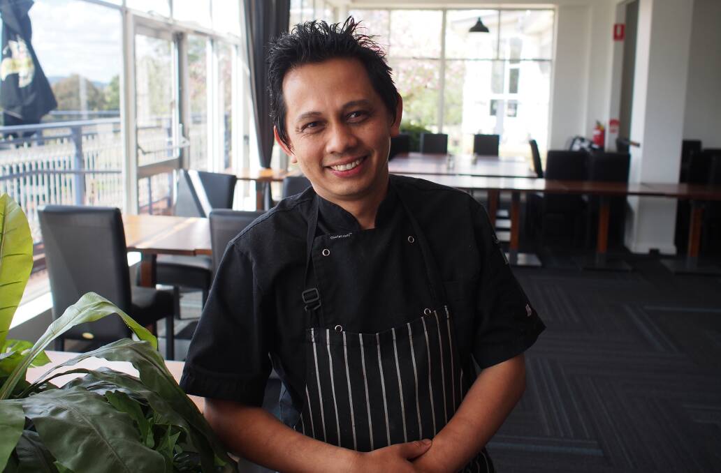 WINNER: Duntryleague head chef Pramod Brikram Mahat won a Perfect Plate award. Photo: SUPPLIED
