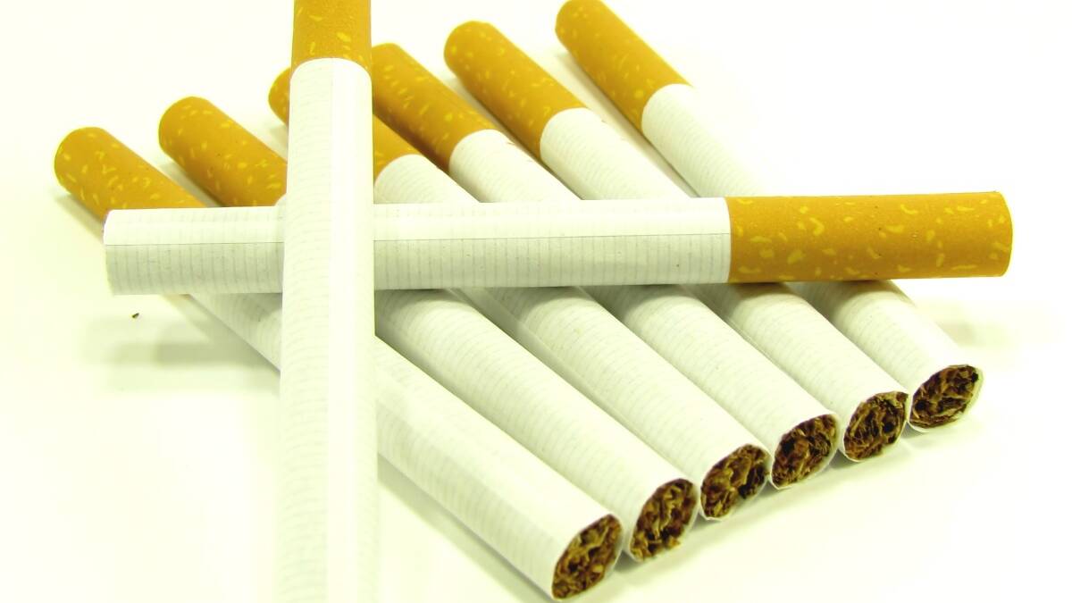 CONVICTED: A man's desire for cigarettes has led to a custodial sentence in Orange Local Court. FILE PHOTO