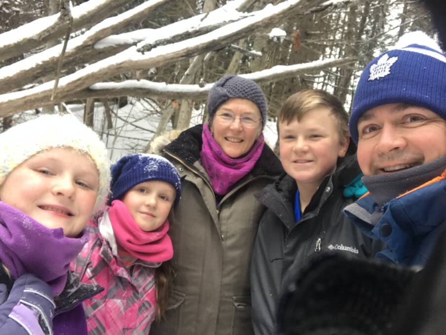 St Mary's Catholic Primary School teacher Glenn Corben has swapped places with Angela Smith from Monsignor Michael O'Leary Catholic School in Bracebridge, Canada. Photos: SUPPLIED