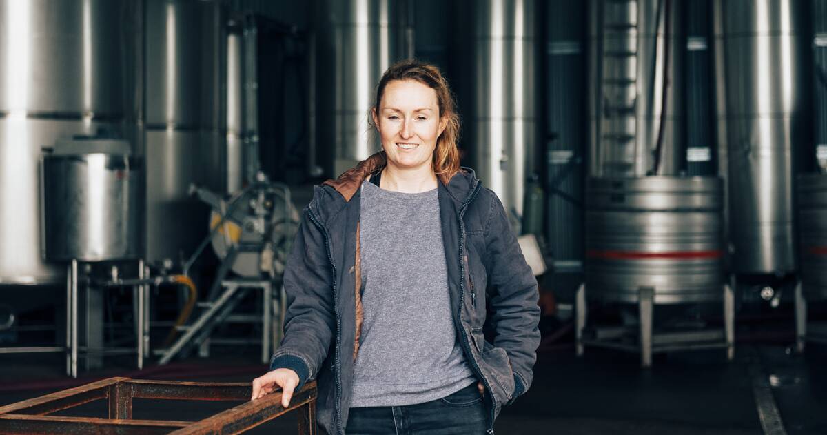 CAREER OPPORTUNITY: Winemaker Nadja Wallington has received a 2019 Sydney Royal Wine Assessment Scholarship. Photo: SUPPLIED 