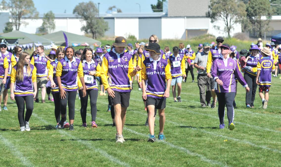 INFORMATION SESSION: The dates have been announced for the 2019 Orange and District Relay for Life. FILE PHOTO