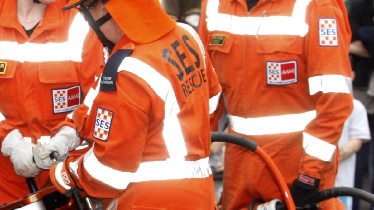 SES volunteers have been helping police in a search for a missing man at Wyangala Dam. FILE PHOTO