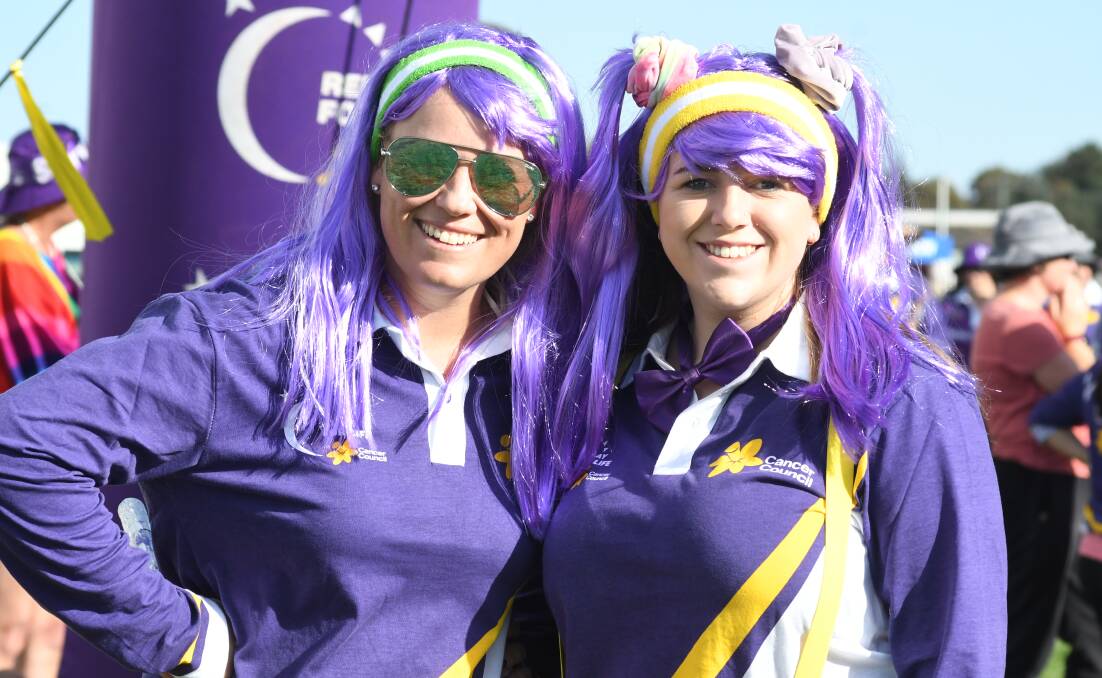 Schools, businesses, families and childcare centres were among the teams that raised money for the Relay for Life.