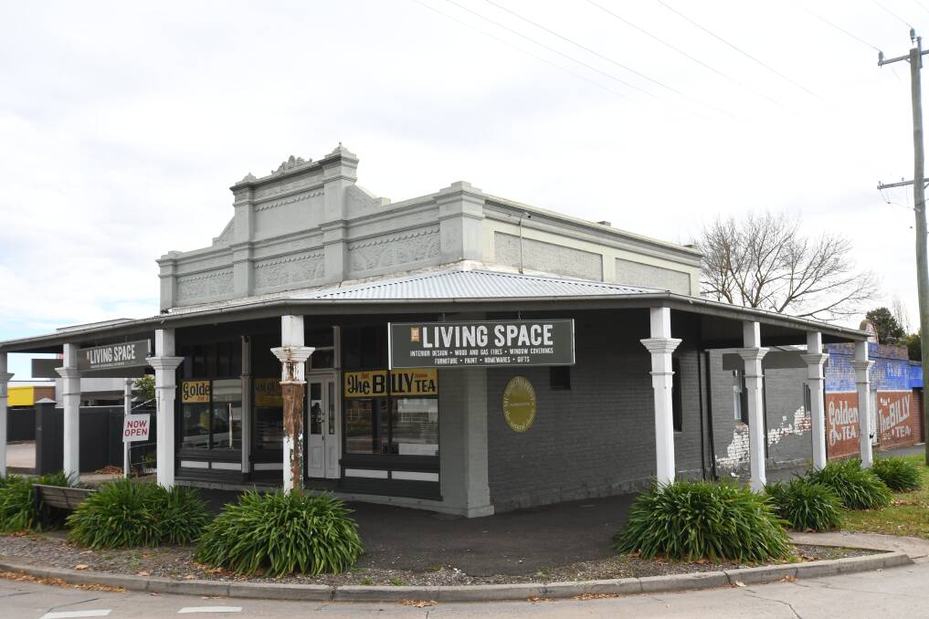 CREATIVE: Living Space has opened at the corner of Byng and McLachlan Streets to provide sustainable interior design. 