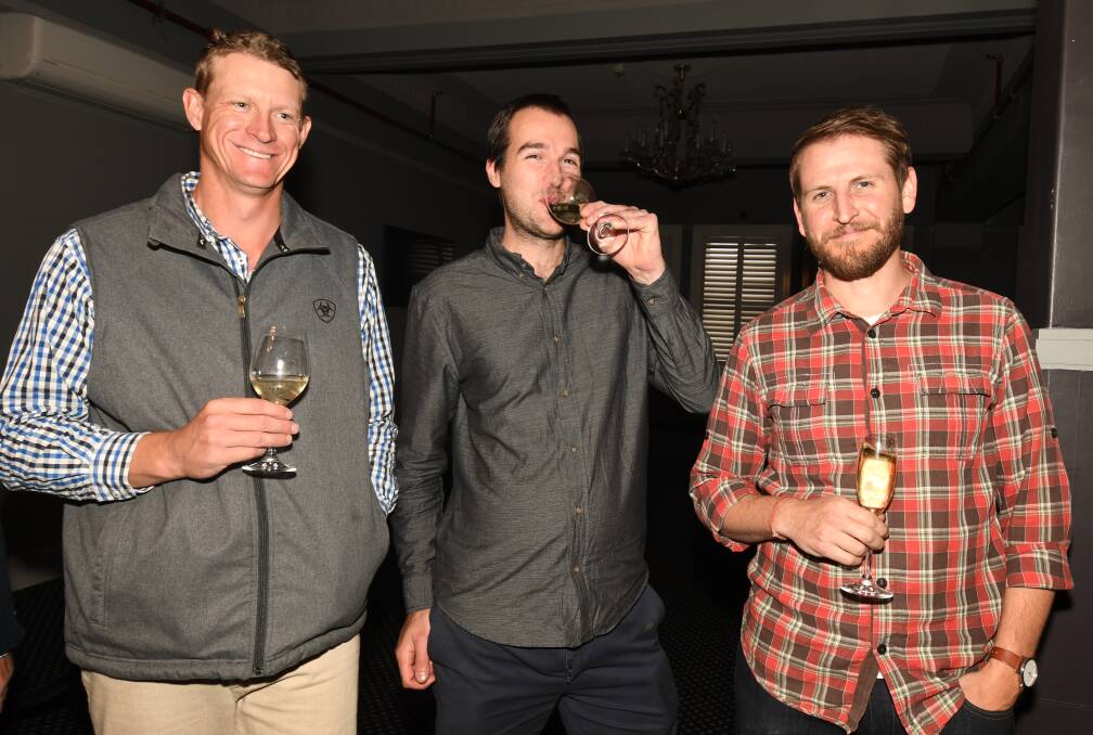 Orange vignerons and wine makers gathered at the Hotel Canobolas for this year's awards. Photos: JUDE KEOGH
