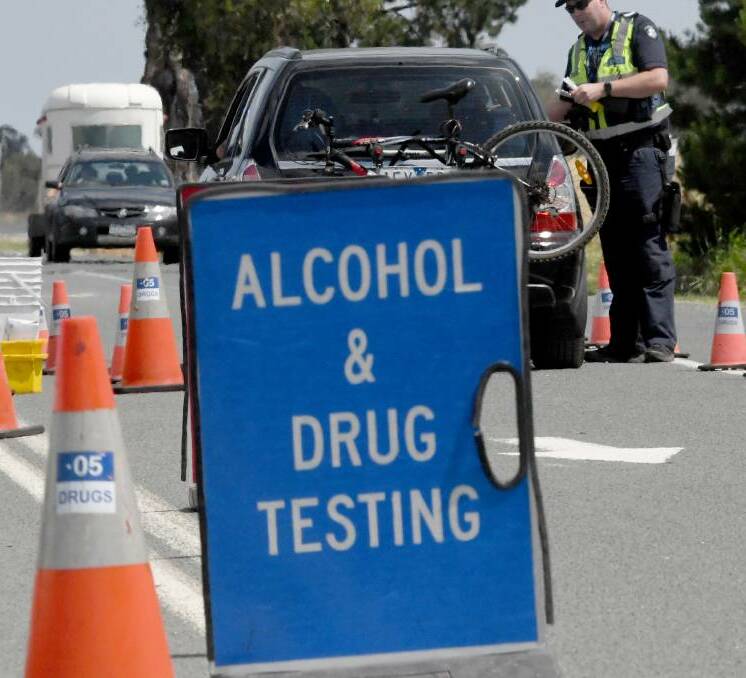 DRIVING BAN: All drivers caught drink-driver will face automatic licence suspensions under new laws that come in on Monday. FILE PHOTO