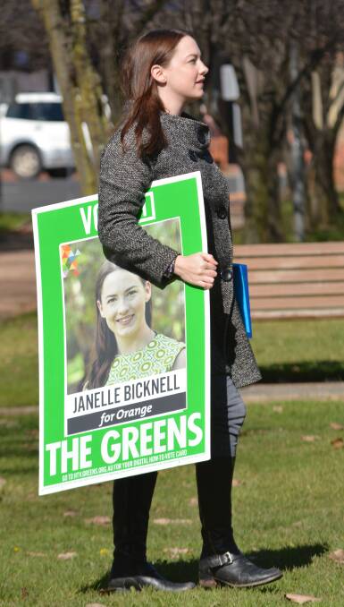 CANDIDATE: Janelle Bicknell will contest the seat of Orange for The Greens at the November byelection. Photo: ZENIO LAPKA 072816zlbricknell2