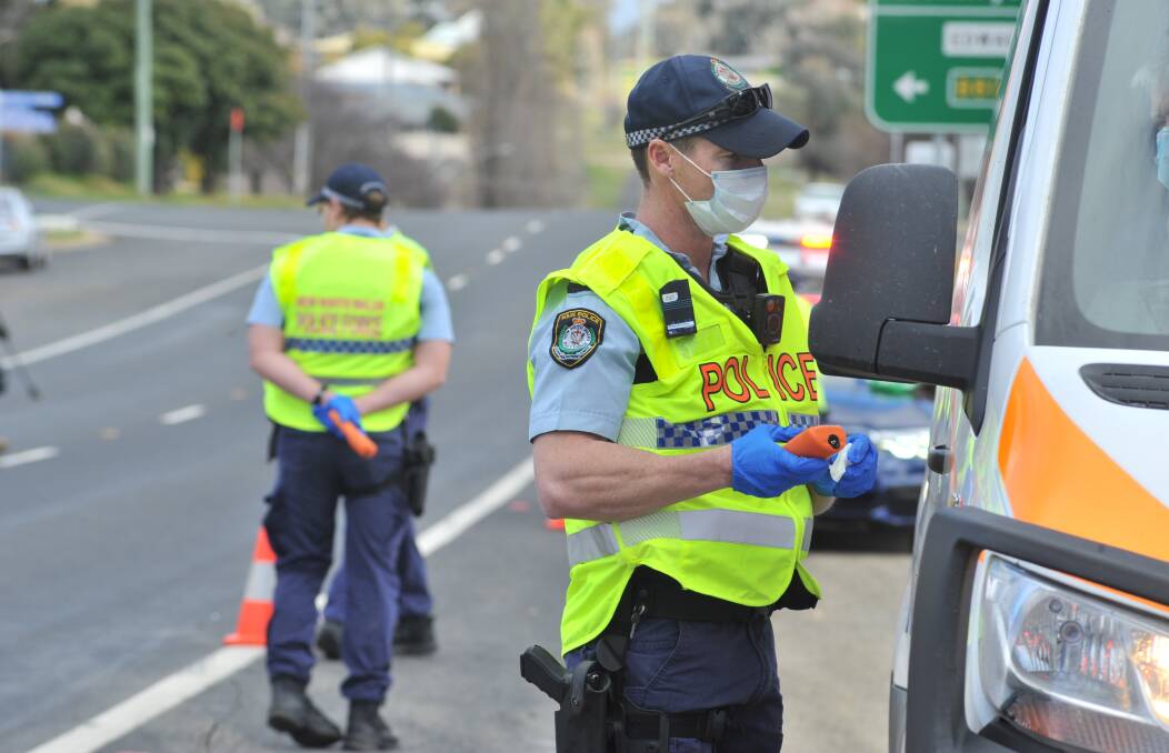 ARRIVE ALIVE: Police will be out in force conducting a road safety blitz during the long weekend and this year's focus will be on drink driving. FILE PHOTO