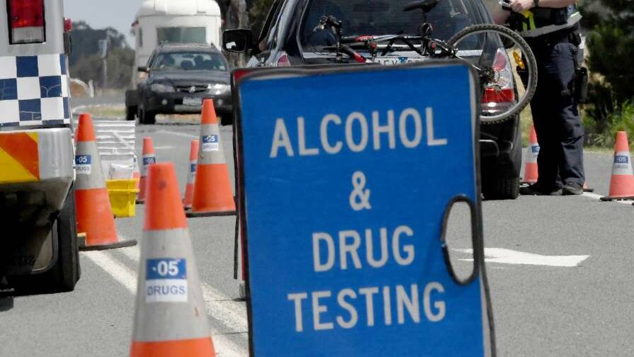 Driver fined and disqualified after drug test results come in