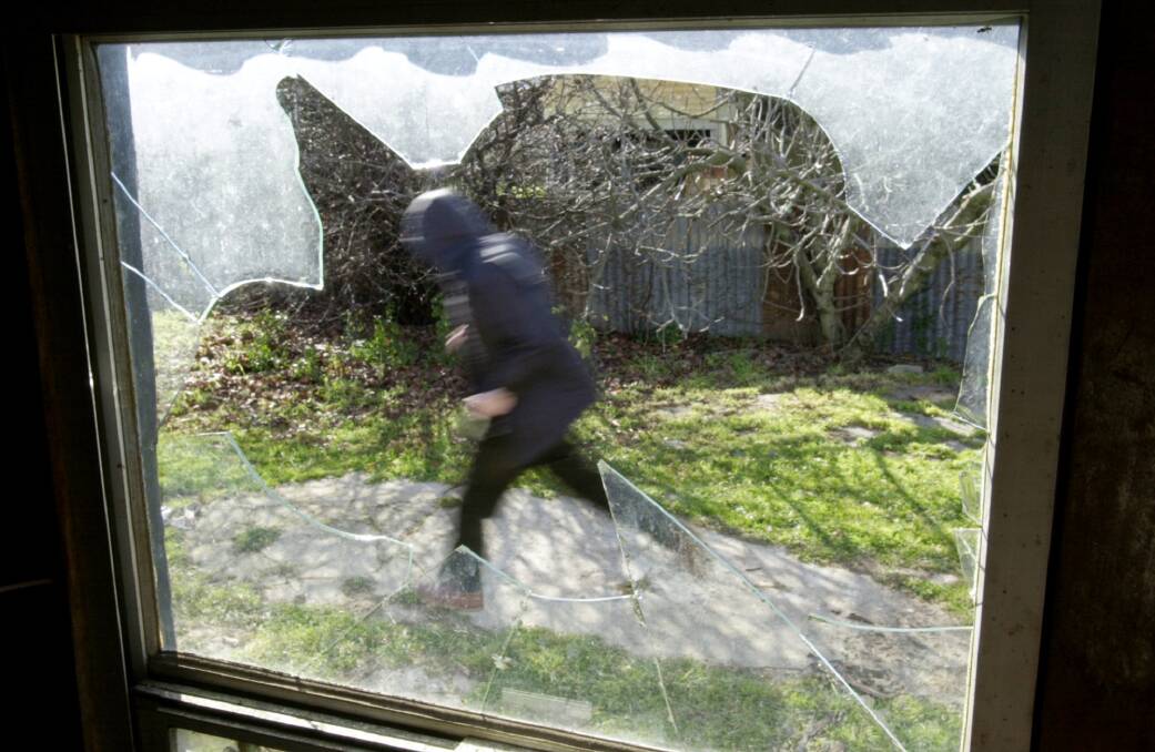 JAILED: A man smashed windows when he couldn't collect his bike from his friends' house. FILE PHOTO 