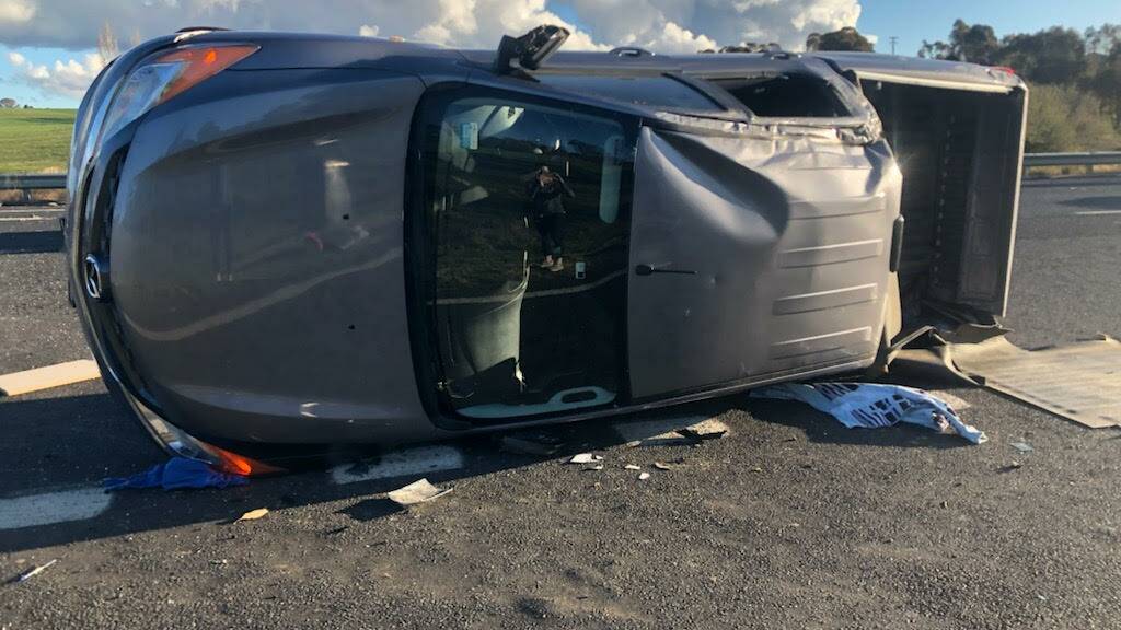 Cooey Tancred said police were not required to report a crash in which her car was written off in August 2020 because no one was seriously injured and no one was chargeed. Photos:SUPPLIED