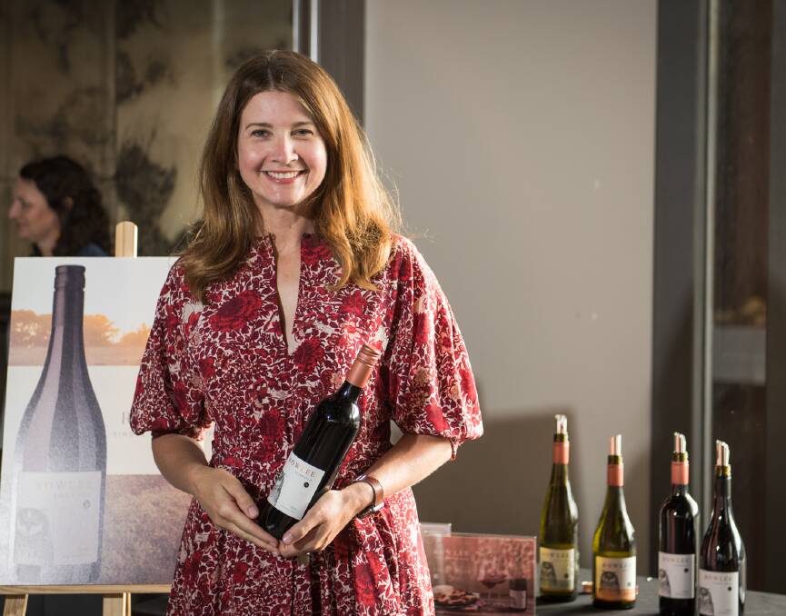 WOMAN IN WINE: Nicole Samodol from Rowlee Wines has been selected to take part in a meet the makers International Women's Day event in Sydney. Photo: SUPPLIED