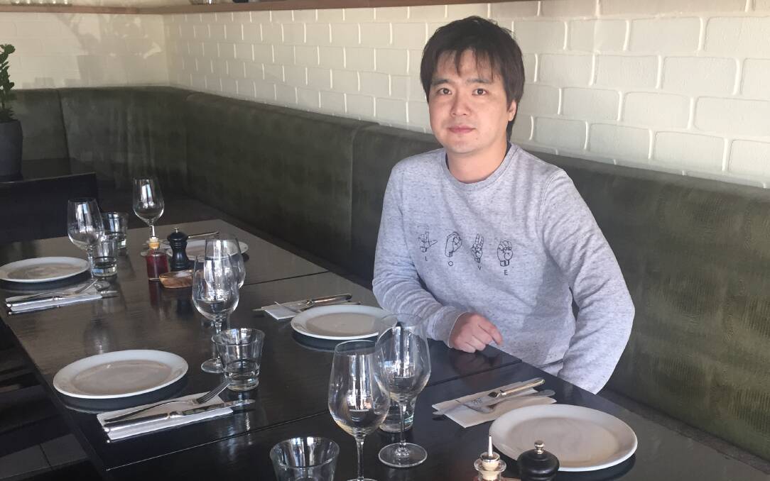 DINE IN: Avido Ristorante owner Sammy Jeon opened to dine in customers after fielding a lot of phone inquiries. 