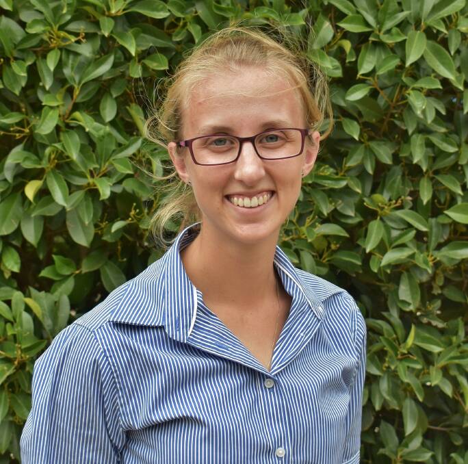 FINANCIAL AID: Rachael Crosbie is one of 11 students from across the Central West to receive a Royal Agricultural Society scholarship. Photo: SUPPLIED