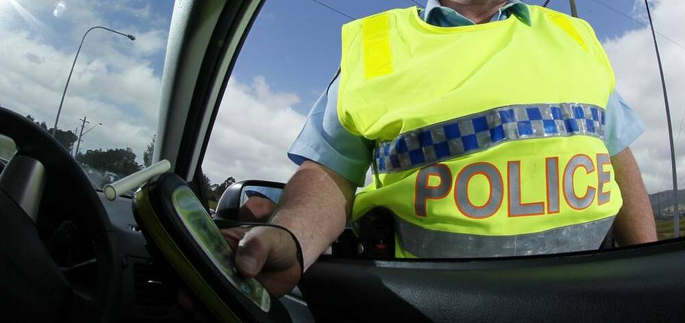 CONVICTED: Police stopped a drink-driver after noticing his head lights were not on. FILE PHOTO