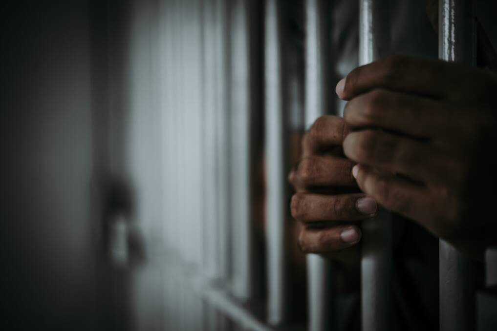 BEHIND BARS: A man was sentenced for 40 months in jail for assaulting a man at the victim's address. File photo: SHUTTERSTOCK