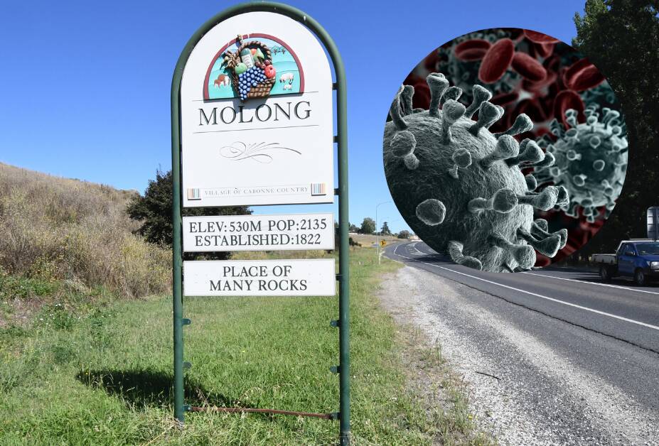 NO NEW CASES: Western NSW Local Health District is awaiting the latest Molong sewerage results after the latest test conducted on Friday again showed positive traces. File photos, insert: SHUTTERSTOCK 