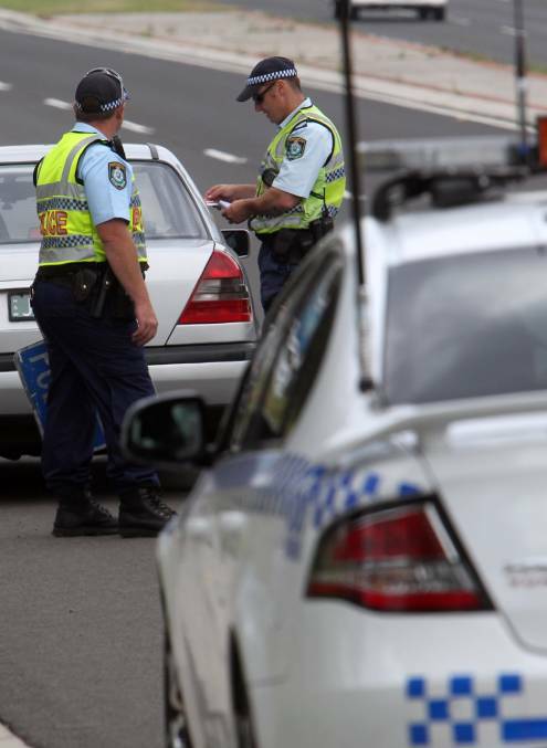 INFRINGEMENTS: Police have been busy targeting driving offences on Central West roads as part of Operation Safe Arrival. FILE PHOTO