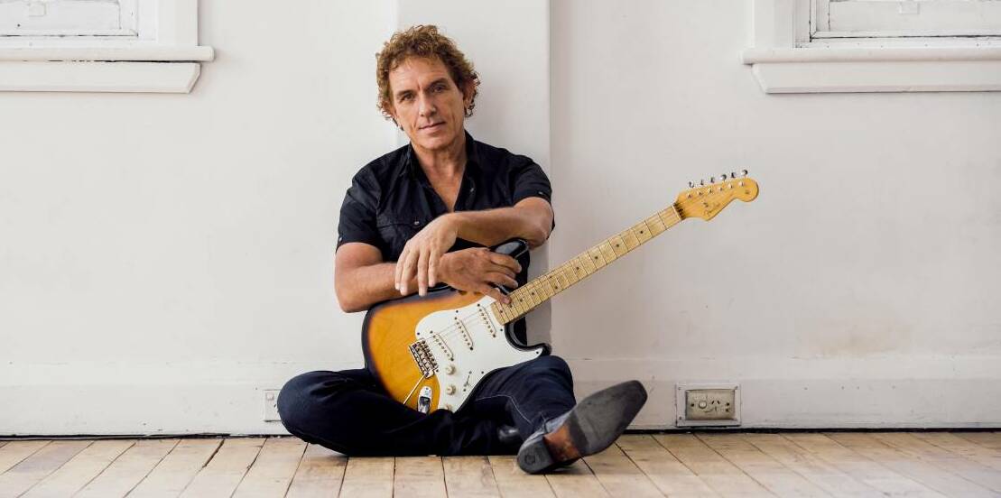 ON TOUR 2020: Cold Chisel's Ian Moss confirms tour dates for 2020, with tickets on sale from Friday July 19. Photo: FILES. 