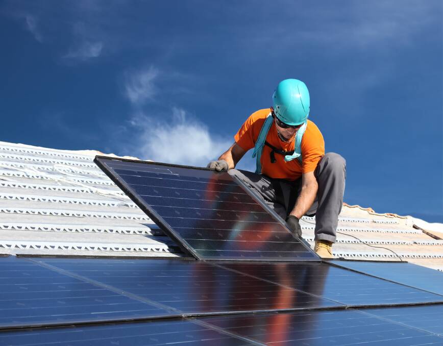 Council has already installed solar panels at various sites across town.