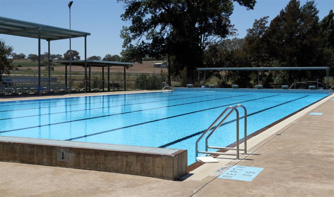 GAS: Molong pool was one of three upgraded. Photo: SUPPLIED.